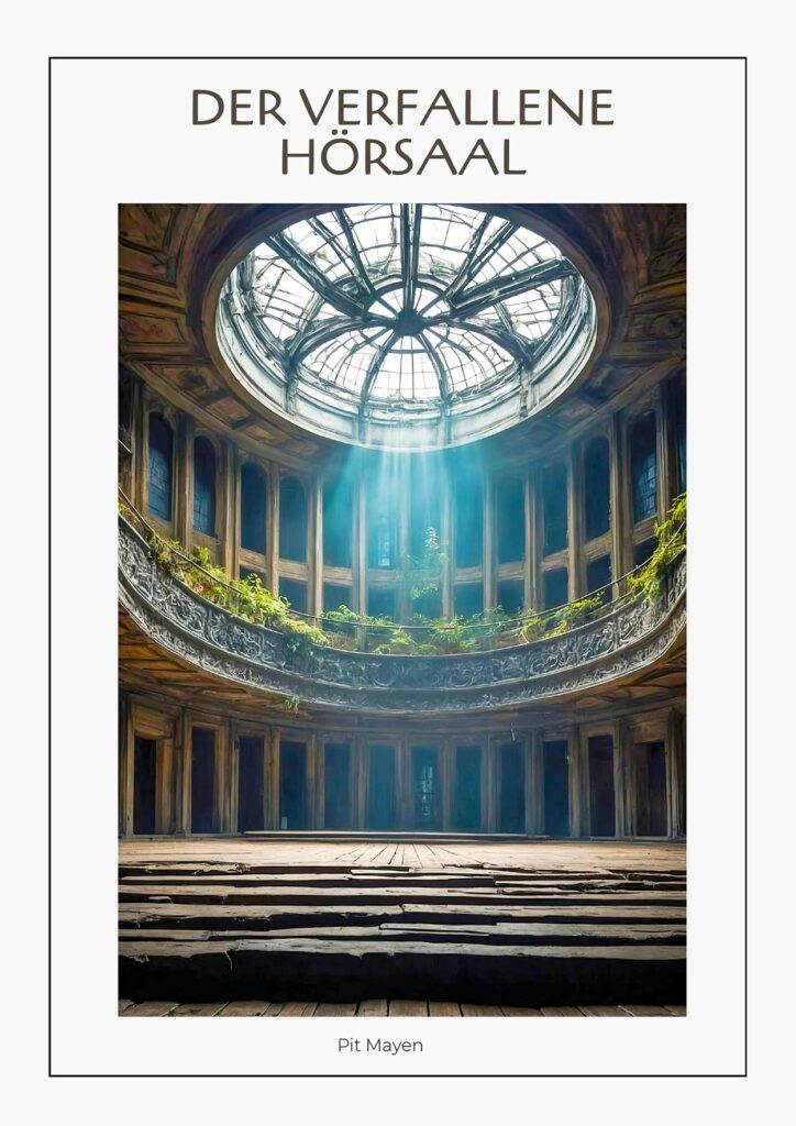 Der verfallene Hörsaal