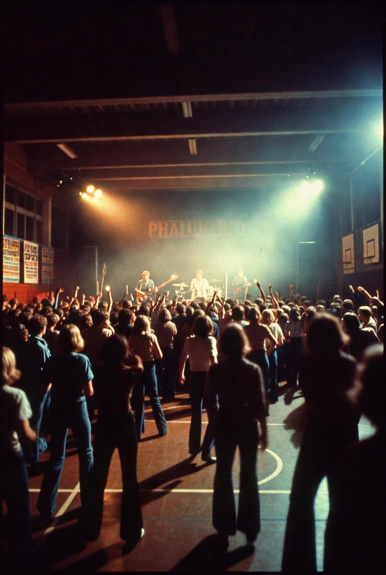 Amon Düül – in der Sporthalle 1972