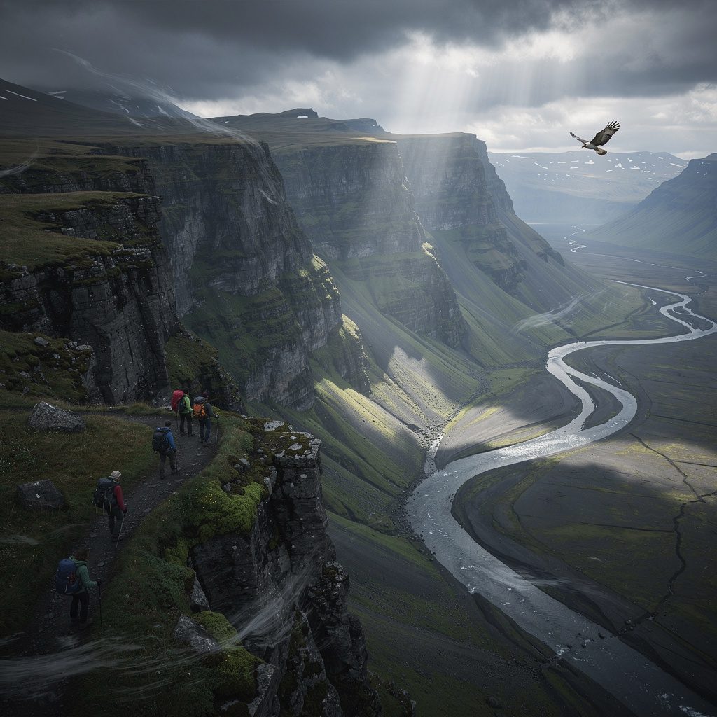 Schottland Irland Island