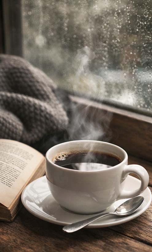 Kaffeeduft als Auslöser für Erinnerungen